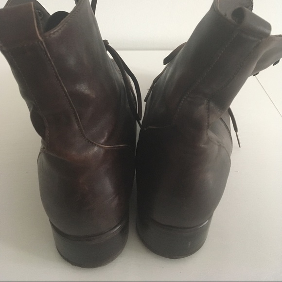 Brown Ankle boots - Picture 3 of 5